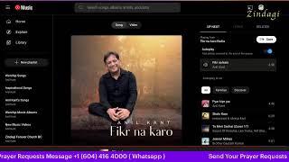 Non Stop Worship Songs with Pas. Anil Kant | Zindagi Forever Church |