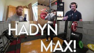 Hadyn Wiseman Maxed - The Plan Going Forward