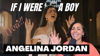 Angelina Jordan’s ‘If I Were a Boy’ Is on Another Level - Vocal Coach Reacts! 