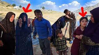 Injury of Farida's daughter and concern  of the grandma's family for her
