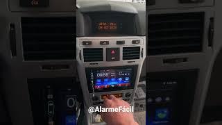Multimídia Android Vectra  #shorts