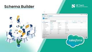 Pt 7 - Schema Builder | Salesforce Training Videos by SP Tech