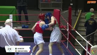 2024 National U18 Championship: 63.5kg Johnathan O’Donnell (Charleville) V Jack McElroy (Raphoe)