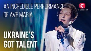 Shivers on your spine: An incredible performance of Ave Maria – Ukraine’s Got Talent