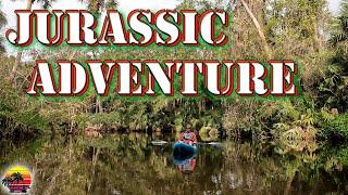 Kayaking though Turkey Creek Sanctuary - Palm Bay, Florida