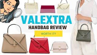  SHOPPING AT VALEXTRAVALEXTRA HANDBAG REVIEW VALEXTRA ISIDE BAG REVIEW  BEST VALEXTRA BAG