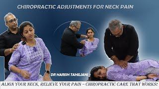 Relieve Neck Pain, Restore Mobility – Expert Care by Dr Harish Tahiliani #jodhpur #drharishtahliani