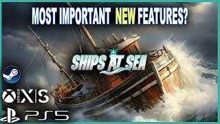 NEW Ships at Sea FEATURES.  |   What Are YOUR MUST-HAVES?