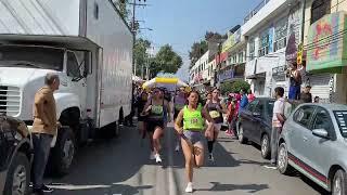 Carreras infantiles san Pedro Tláhuac felicidades a todos los niños y niñas #deporte  #atletismo