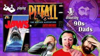 Kozhee Cut: Episode 27 - Jaws (NES) & Pitfall: The Mayan Adventure (SNES)