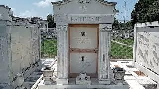 Grave Site of Trafficante Crime Family Patriarch - Santo Trafficante Sr.