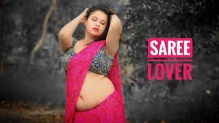 ANWESHA | Pink Saree Look | Outdoor Saree Fashion Vlog | Saree Lover | Saree Sundori