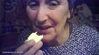 ASMR Eating delicious sweet, whipped Butter - Food Reviews by Sabiene