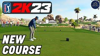 NEW COURSE Nevarro is INCREDIBLE in PGA TOUR 2K23!