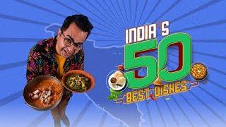 India's 50 Best Dishes | Chef Ajay Chopra | Yummy Chaat Recipes | Episode 1 | Zee Zest