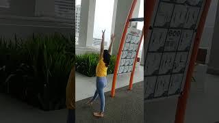 Outdoor training- gymnastics