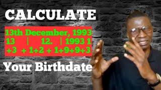 Hidden Secrets in Your Birthdays| Calculate Your Life Path Number