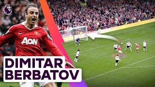 The 94 Goals That Made Berbatov a Premier League Icon