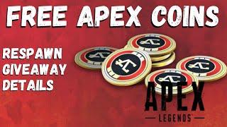 Free Apex Coins From Respawn #Shorts