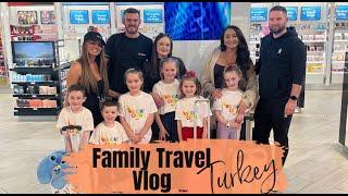 Family Travel Vlog 2023 | Side Turkey | The Royal Dragon Hotel