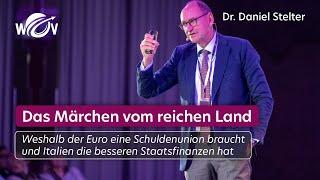 Das Märchen vom reichen Land | Dr. Daniel Stelter | World of Value 2022