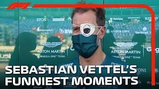 Sebastian Vettel's Funniest Moments!