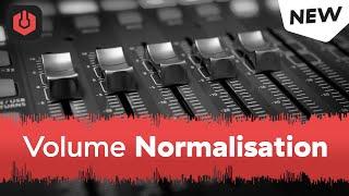 Volume Normalisation is BACK on Radio.co! - How to use it!