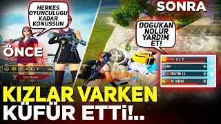 WİN ALAMAYAN KIZLARA YARDIM ETTİM, SEVGİLİSİ SİNİRDEN KÜFÜR ETTİ! / TROLL PUBG MOBİLE