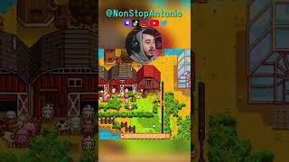 WITCH PUT A SPELL ON MY COOP  Stardew Valley  - Twitch.tv/nonstopantonio