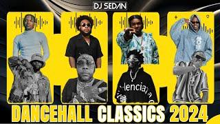 Dancehall Classics Mix 2024 |DJ Sedan, Skillibeng, Squash, Vybz Kartel, Popcaan, Masicka, Sur blundy