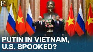 Hanoi: Russia's Vladimir Putin in Vietnam To Strengthen Ties, US Condemns Visit