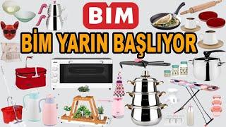 BİM EFSANE ÇEYİZLİK BU HAFTA | TENCERE TAVA SETLERİ & ÇEYİZ ALIŞVERİŞİ | BİM 7 MART 2025 | BİM