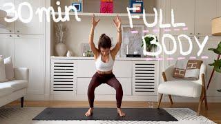 30MIN full body hourglass pilates workout // lengthen & tone // no equipment | LIDIAVMERA