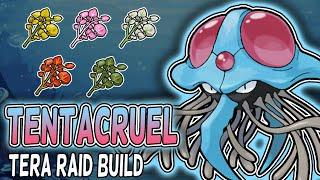 Tentacruel Build Showcase For Raids In Pokemon Scarlet And Violet