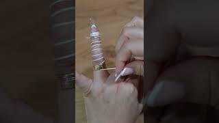 How to easily remove ring from swollen finger simply with a thread #howto #shorts