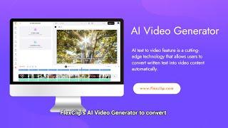 How to Use FlexClip's AI Video Generator