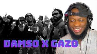 No Limit, Gazo, Damso - LA RUE (Clip officiel) ENGLISH  REACTION