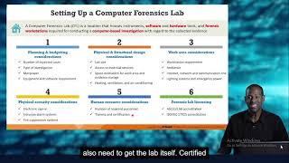 computer forensic investigation process