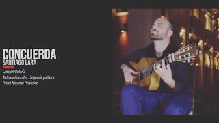 Santiago Lara "Concuerda" (Canción - Buleria) Flamenco guitar