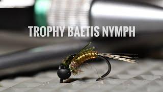 Trophy Baetis Nymph - Fly Tying Tutorial