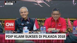 PDIP Klaim Sukses di Pilkada 2018