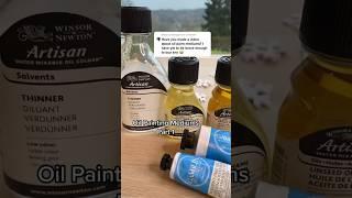 Oil Painting Mediums Demystified #oilpainting #oilpaintingmediums