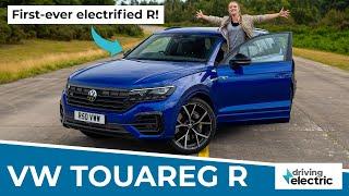 New 2021 Volkswagen Touareg R plug-in hybrid SUV review – DrivingElectric