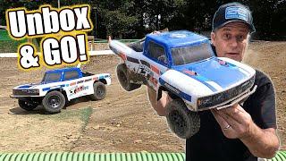 Simple and Fun Does Exist! Team Associated LT10 Short Course RC Truck