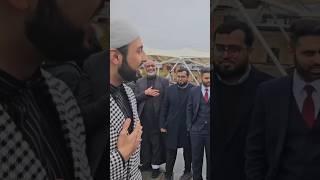 Shaykh Hammad Mustafa al-Madani al-Qadri Arrives at Global Peace & Unity Festival 2024