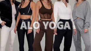 $2000 ALO YOGA TRY-ON HAUL | WINTER 2022