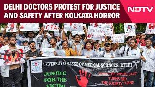 Delhi Doctor Protest | Delhi Doctors Protest For Justice And Safety After Doctor's Rape- Murder