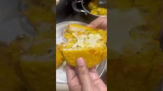 Cheese bread pakora @batasovlog #breadpakora #cheese #shorts #youtube #viralvideo #minivlog #vlog