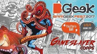 Gameslayer Corps @ BGeek 2017