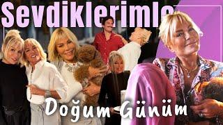 DOĞUM GÜNÜ YEMEĞİM  | SEVDİKLERİMLE BİR GECE  #semiramispekkan